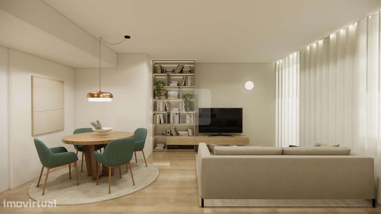 Apartamento T2 no Luso Residence com Varanda - Grande imagem: 3/14