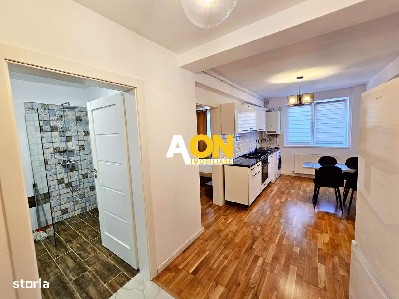 Apartament 2 camere, mobilat, utilat, 55 mp utili, etaj 2, Cetate-0