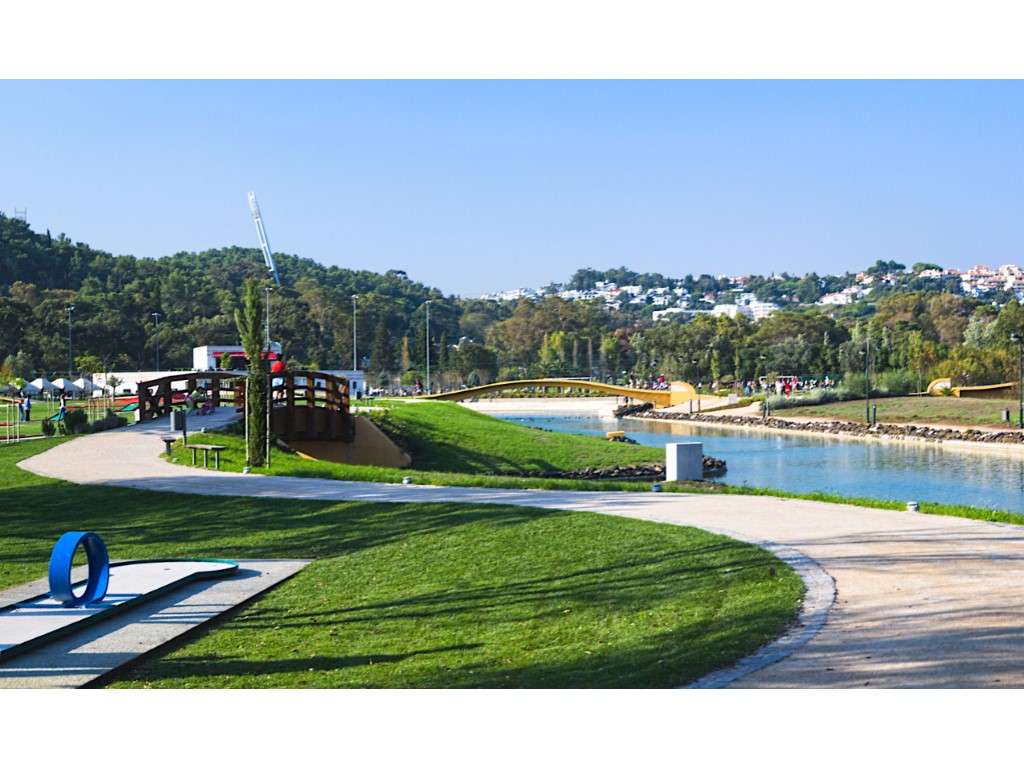 T1 Moderno com Vista Aberta. Natureza, Praia, Comboio e ótimos aces...-35