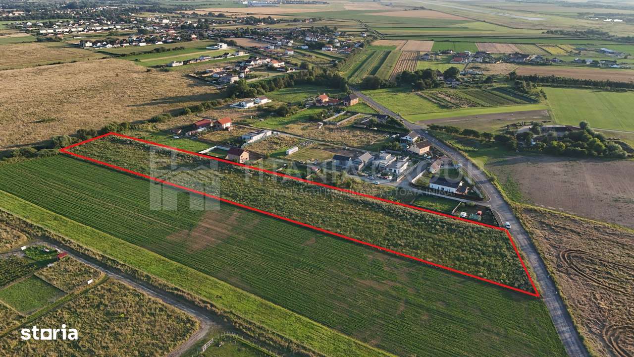 Teren intravilan cu PUZ aprobat, acces drum asfaltat - Str. Bârsei Stu-1
