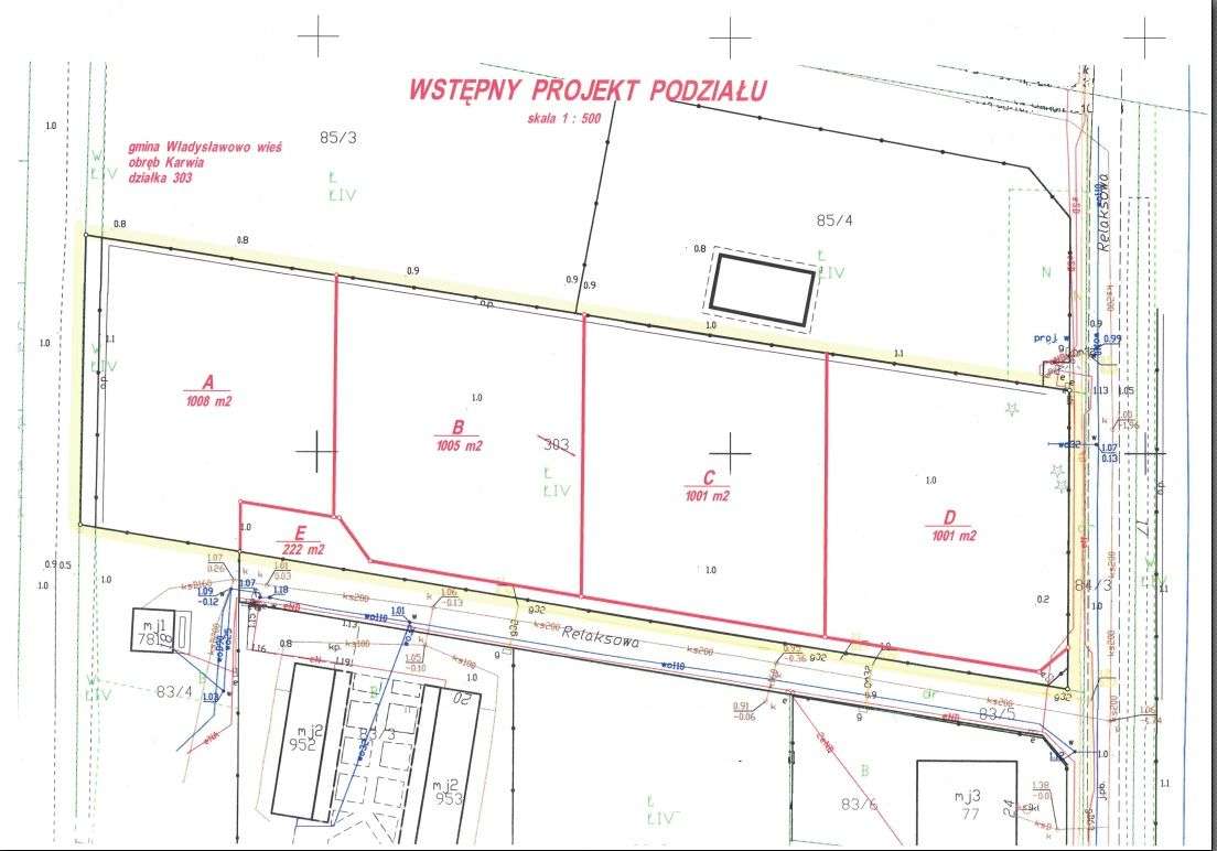 Karwia CENTRUM - Działka budowlana 4015 m2 - Pełny obrazek: 5/6