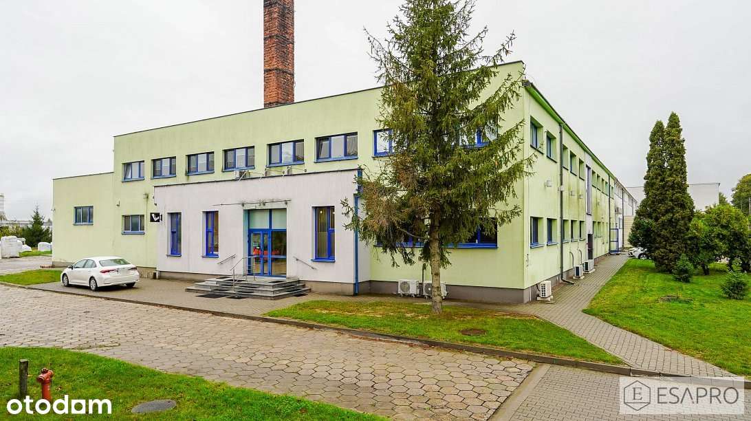 Obiekt przemysłowy na sprzedaż-19