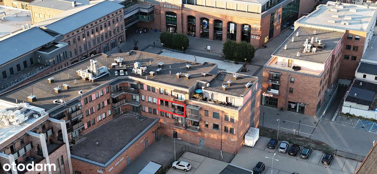 Mieszkanie 2-pokojowe 40,77 m² Plac Grodzki – Centrum Wszystkiego!-16