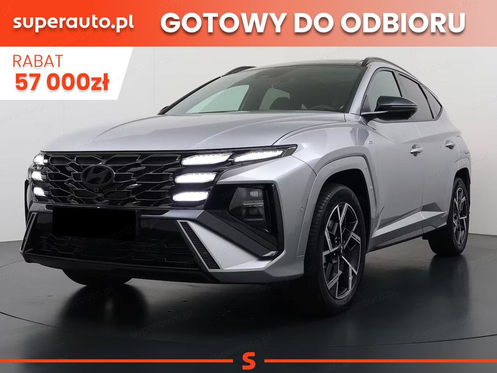 Hyundai Tucson IV (2020-) 1.6 T-GDi N-Line Ultimate 2WD DCT 2026