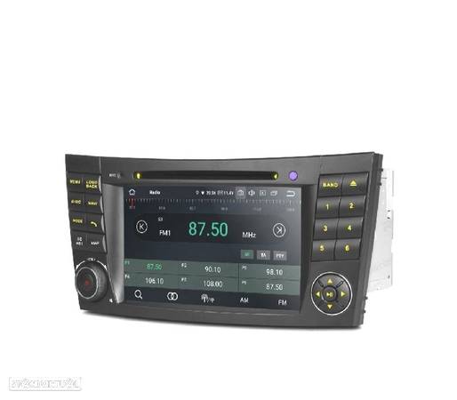 AUTO RADIO GPS ANDROID 12 PARA MERCEDES E W211 02-08 CLS W219 05-06 - 6