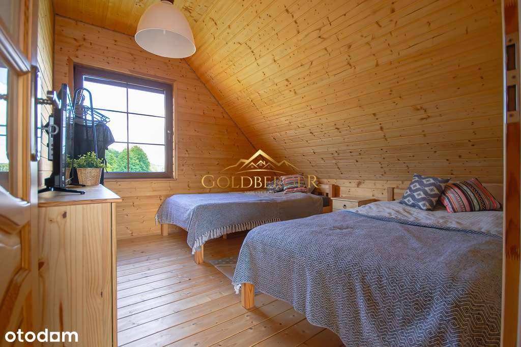 Dom nad jeziorem Ślesin | Żółwieniec-7