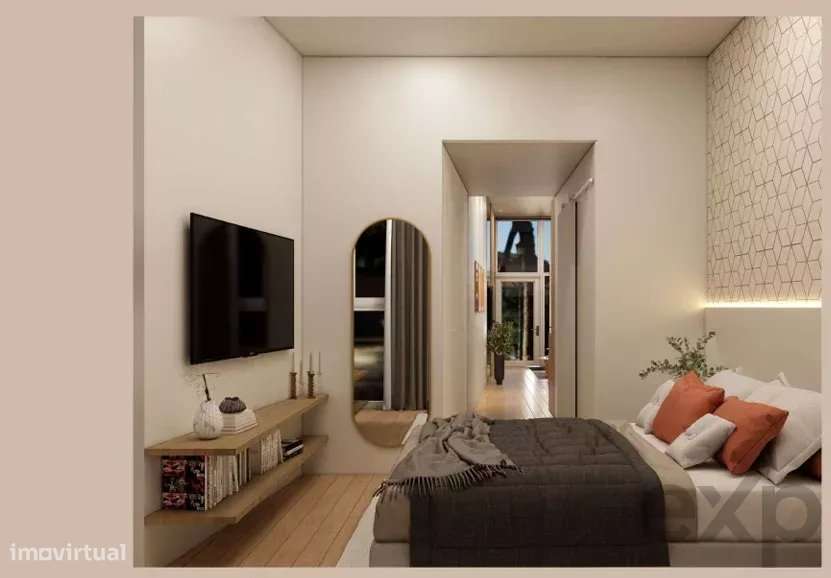 Moderno apartamento T1+1 em Parada de Todeia, 85 m²-1