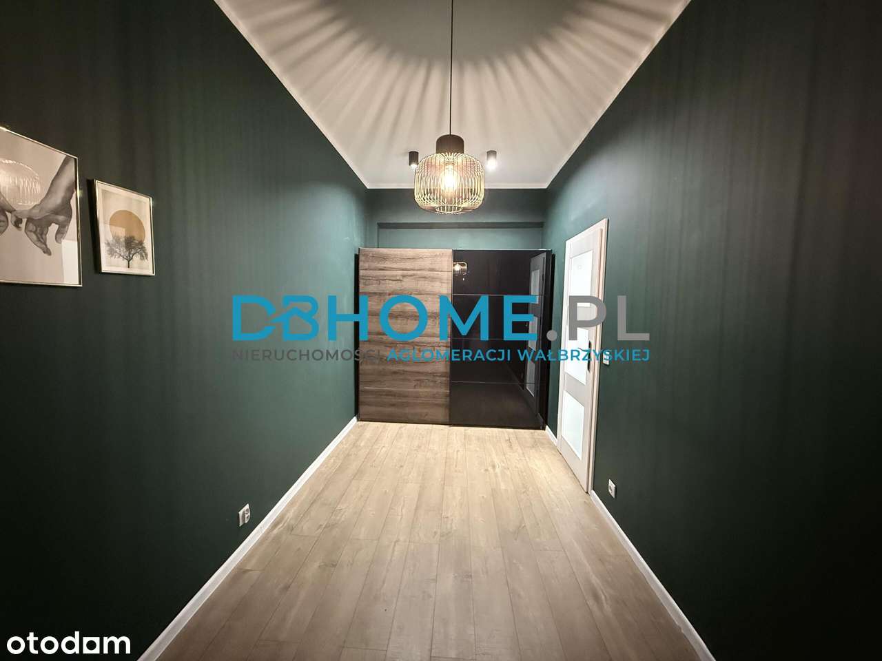 Mieszkanie, 65.0 m², Wałbrzych-4