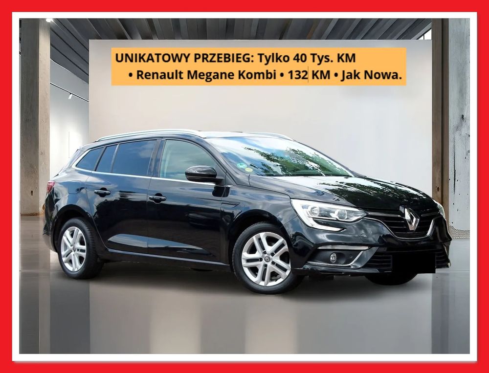 Renault Megane IV (2016-) 1.2 16V TCe Energy Limited 2017