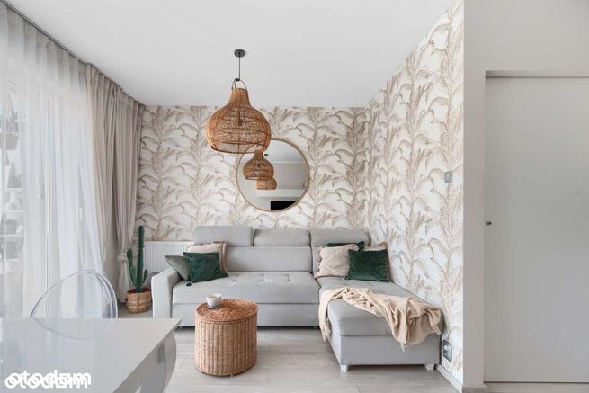 Jasne i przestronne mieszkanie | Podolany | 46m²-0