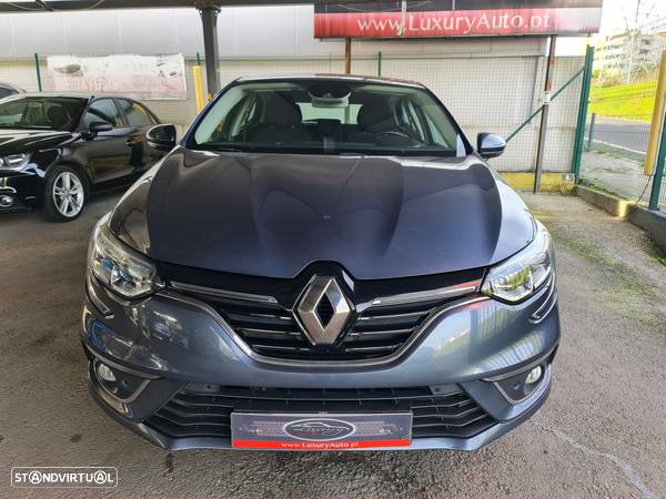 Renault Mégane 1.5 dCi Dynamique S SS - 4