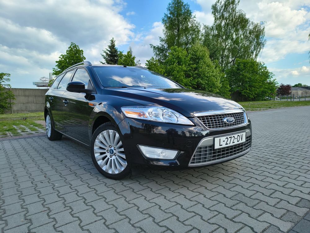 Ford Mondeo Mk4 (2007-2014) 2.0 Viva Titanium 2007