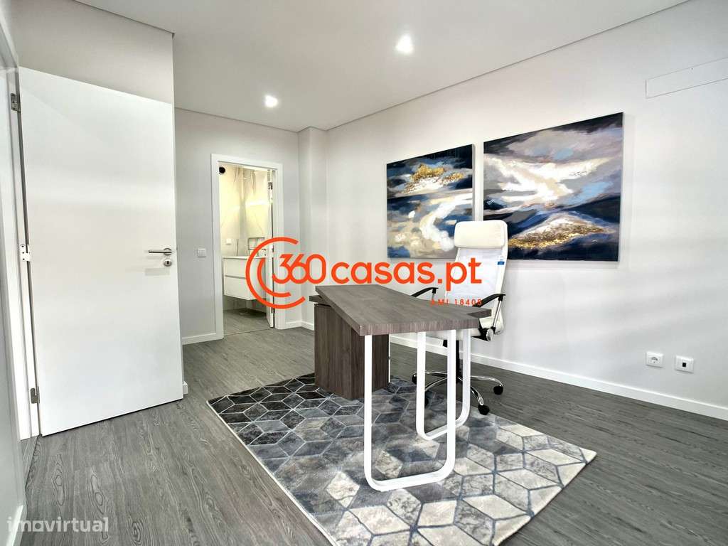 Apartamento T3 Novo com piscina, garagem e arrecadação em Olhão-36