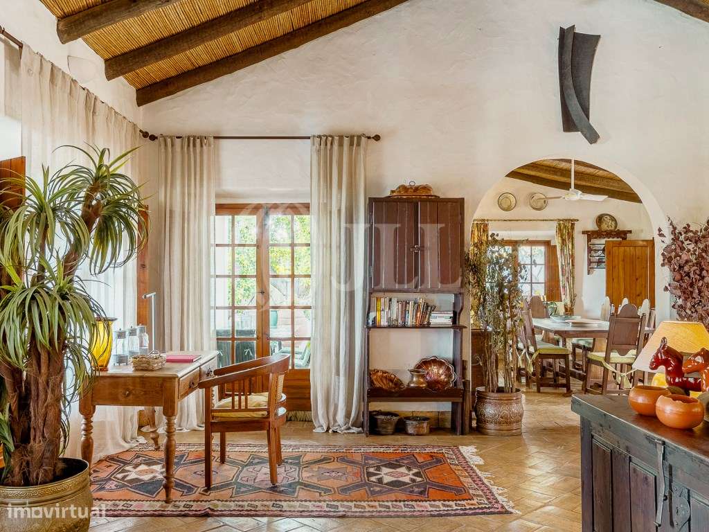 Moradia T9 com piscina e jardim, em Boliqueime, Algarve - Grande imagem: 5/60