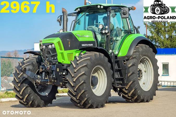 Deutz-Fahr 7250 TTV - 2967 h - 2016 - TUZ - BIEGI PEŁZAJĄCE od 40 m/h - ORYGINALNE OPONY - 2