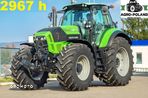 Deutz-Fahr 7250 TTV - 2967 h - 2016 - TUZ - BIEGI PEŁZAJĄCE od 40 m/h - ORYGINALNE OPONY - 2