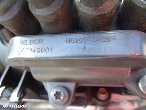 Vand Bobina De Inductie Dacia Sandero 2 1.2 Benzina Euro5 din 2014 cod: H8200734204 - 3
