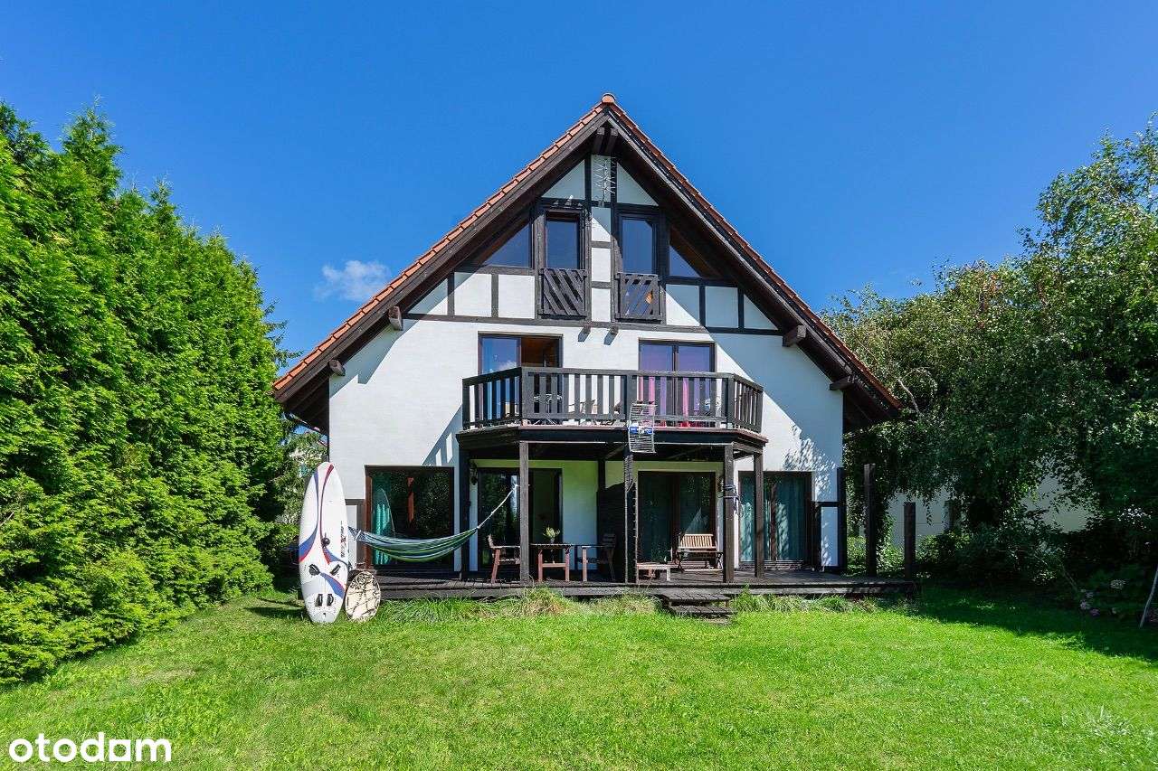 Twoja przystań w Jastarni – dom bliźniak z widokiem na zatokę.-17