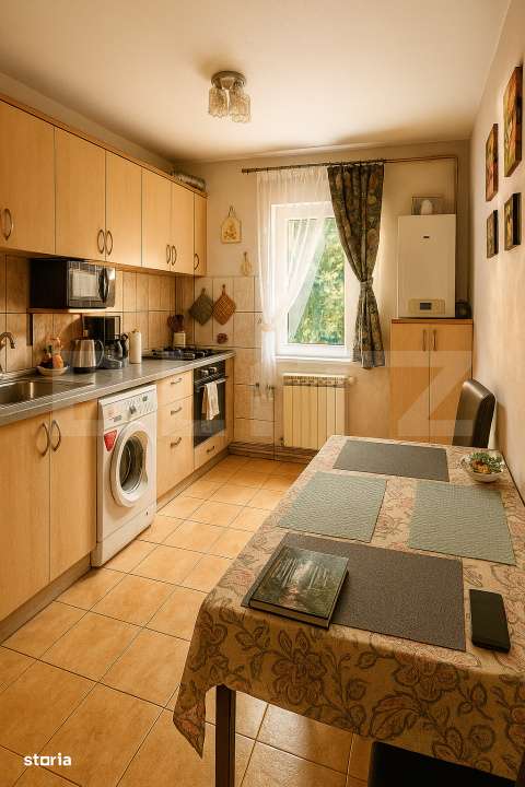 Apartament 2 camere | Cartier Plopilor | 2 Balcoane | Etaj intermediar - Imagine principală: 1/6