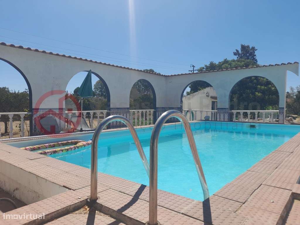 Moradia Isolada T3+2 com Piscina em Foros de Salvaterra - Grande imagem: 3/33