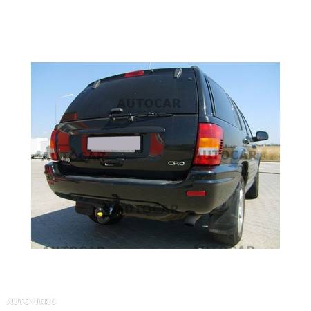 Carlig de remorcare pentru JEEP GRAND CHEROKEE - (WJ, WG) - sistem semidemontabil -cu suruburi - din 1999/03 pana 2005 - 8