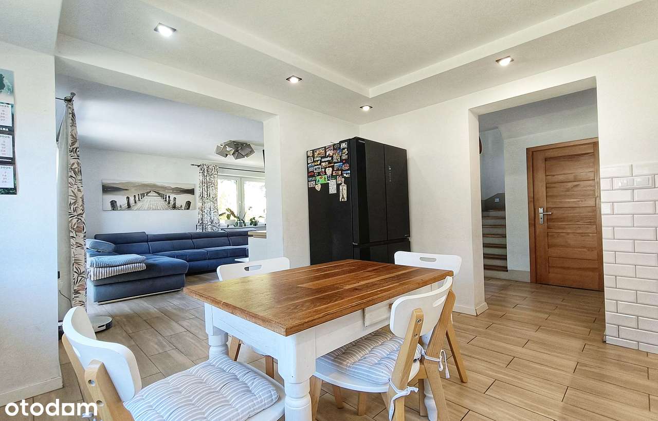 Nowoczesny dom na Roztoczu, koło Krasnobrodu-8