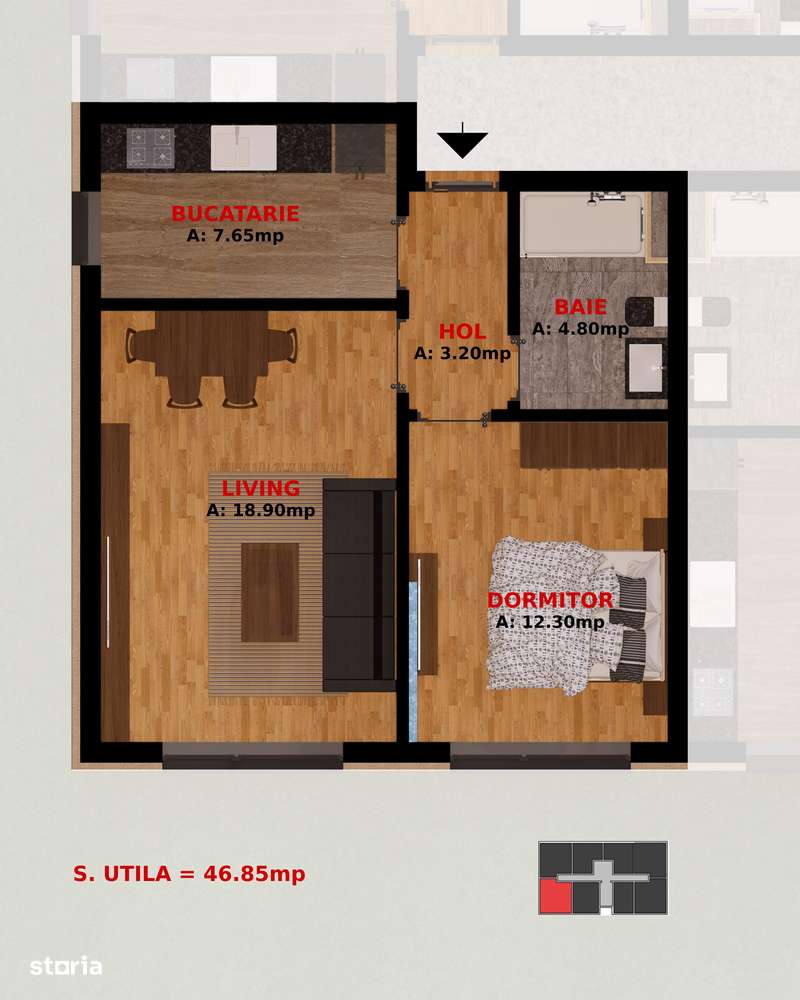 Apartamente doua camere si Garsoniere. Fundeni Dobroesti. Comision 0%-4