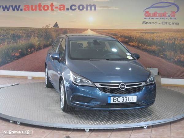 Opel Astra Sports Tourer 1.6 CDTI DPF ecoFLEX S&S Edition - 8