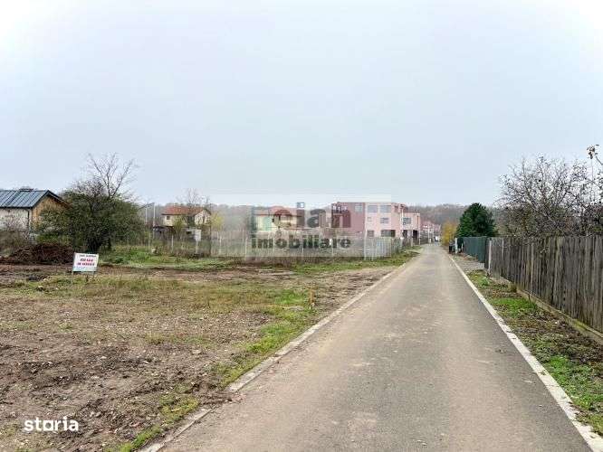 Snagov - Ciofliceni, Str Serban Cantacuzino 882 Mp, Asfalt, Utilitati-1