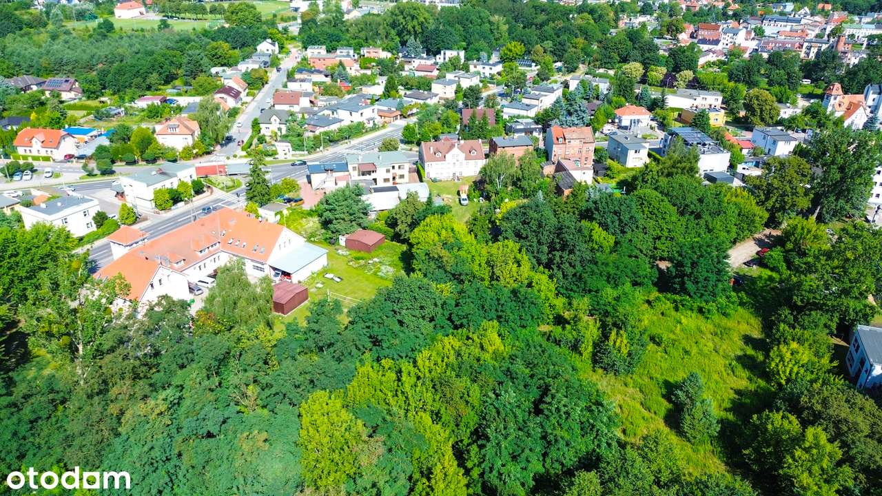 Działka pod BLOK w CENTRUM Mosiny - Pełny obrazek: 5/7