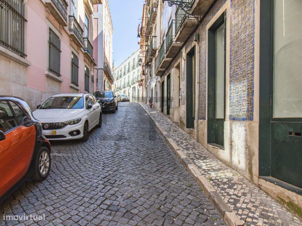 Loja Com Rendimento Garantido Na Rua da Atalaia, Lisboa - Grande imagem: 4/26