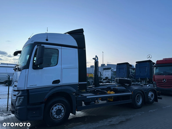 Mercedes-Benz Actros 2548 + Meiller RS 21.65 - 3