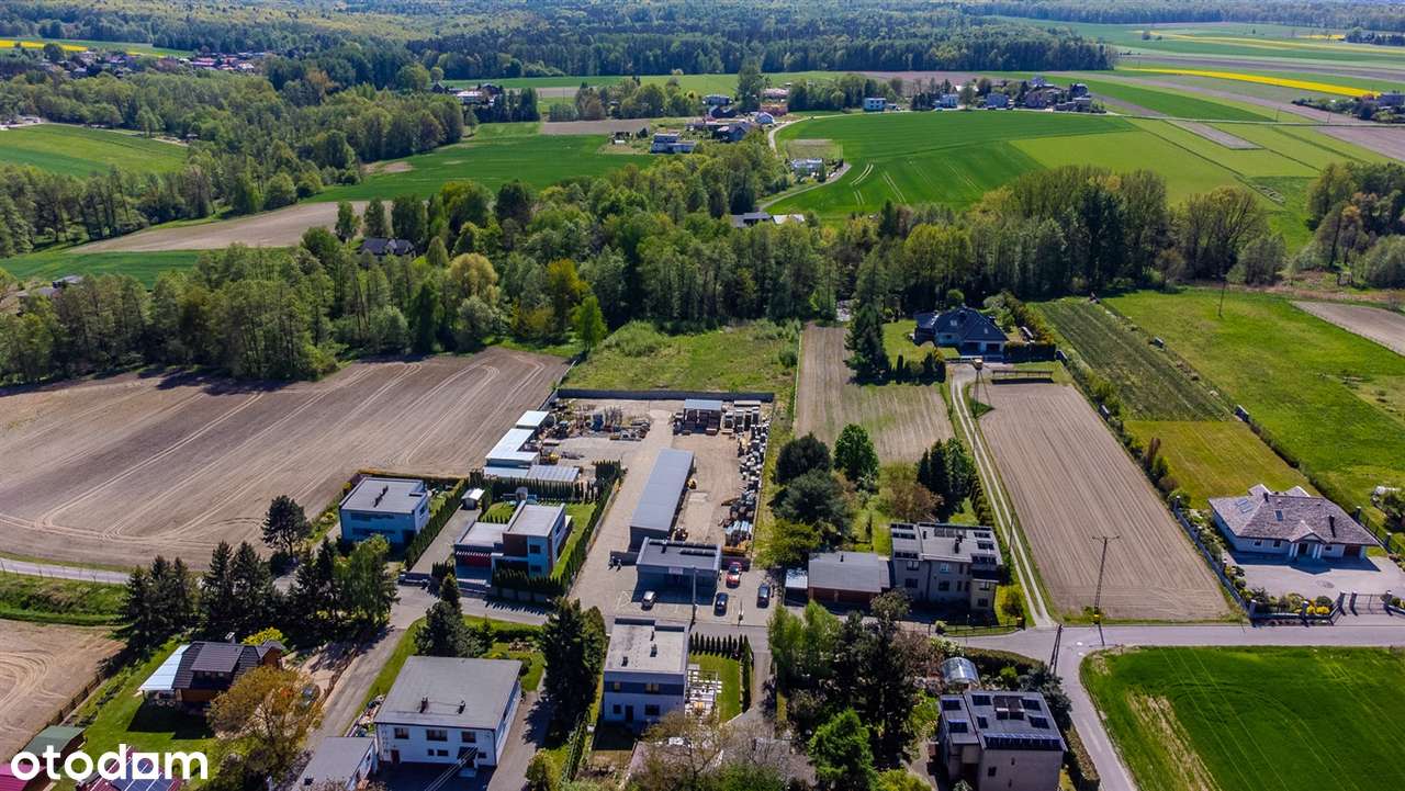 Idealna pod dom i usługi – działka w spokojnej dzielnicy Mikołowa - Pełny obrazek: 3/7