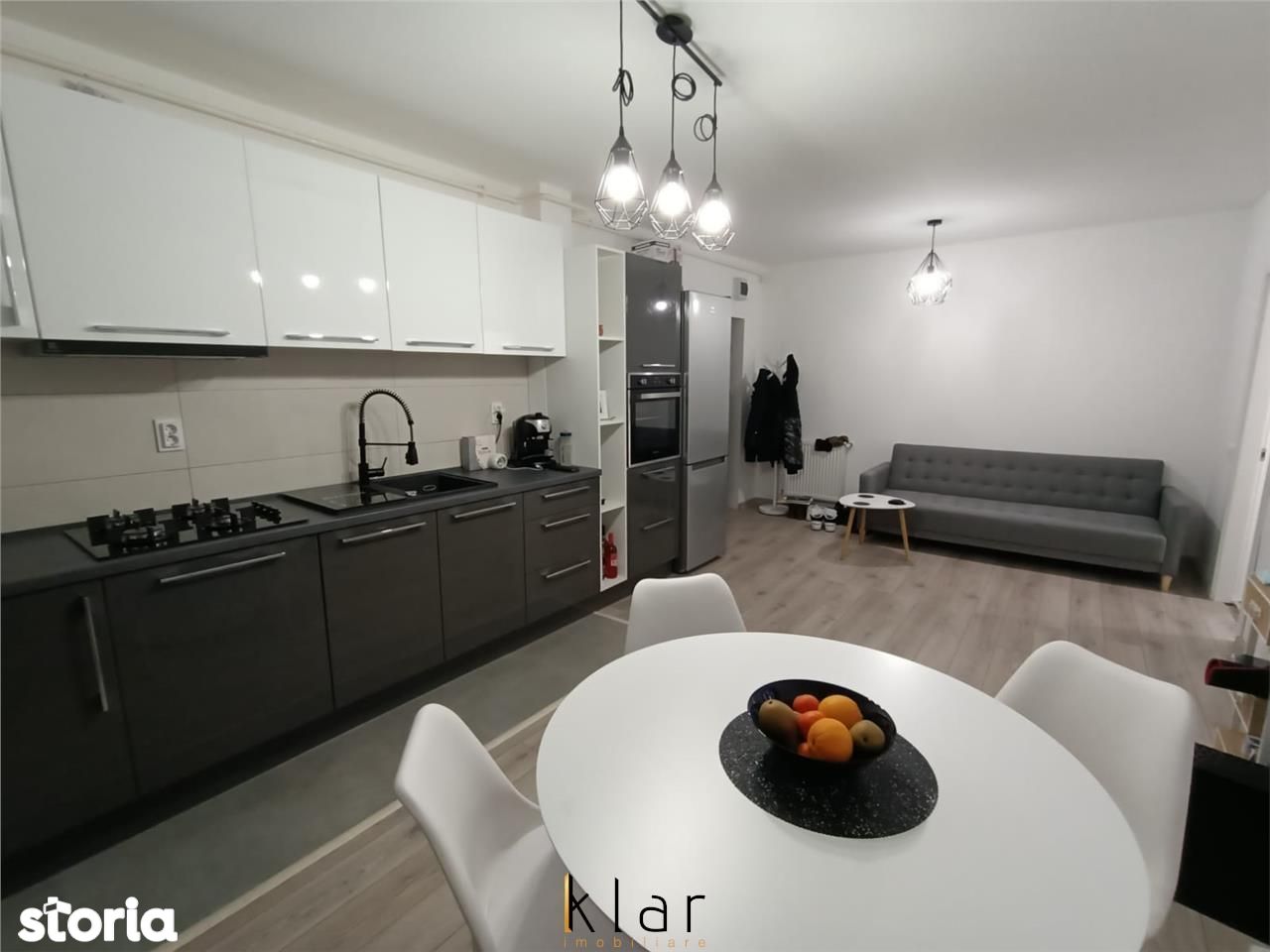 Apartament 2 camere ultrafinisat, mobilat si utilat complet, bloc nou,