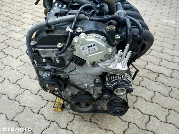 MAZDA CX-5 / 3 BM / 6 GJ / SILNIK 2.0 BENZYNA PE01 KOMPLETNY KOMPRESOR ALTERNATOR KOLEKTOR - 6