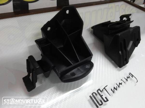 Suporte / apoio lateral traseiro para para-choques BMW E46 Pack M / M3 98-05 - 4