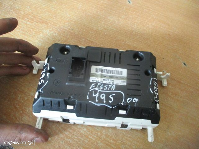 Display Relogio 8A6T18B955AH FORD FIESTA 2009 - 2