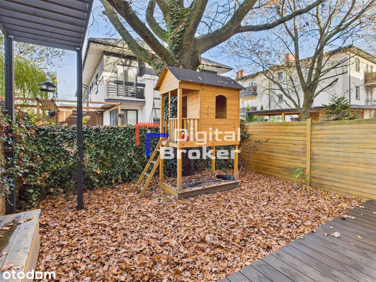 Segment z ogródkiem i tarasem*Gotowe do wprowadzenia*Cicha okolica - Pełny obrazek: 4/17