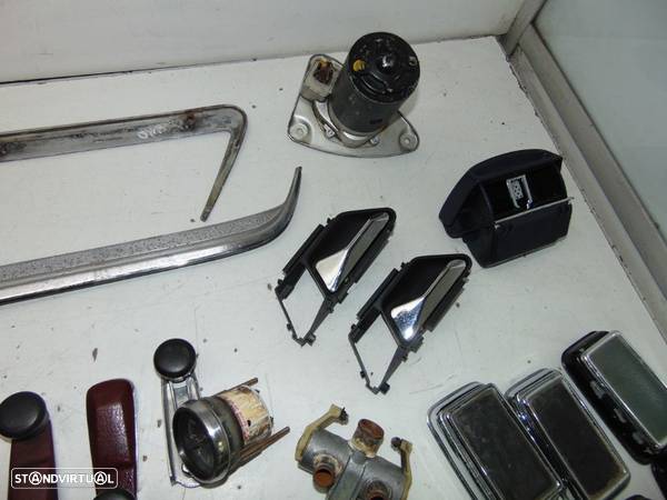 Mercedes antigos w 108 ,109,110,111,113,114,115,,123,124,201 varias peças - 10