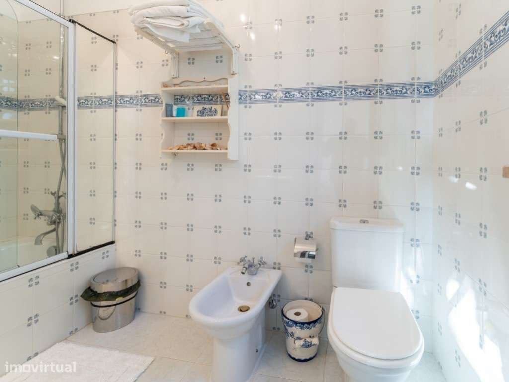 Moradia T3 com Vistas Panorâmicas para a Lagoa de Óbidos no Nadadouro-9