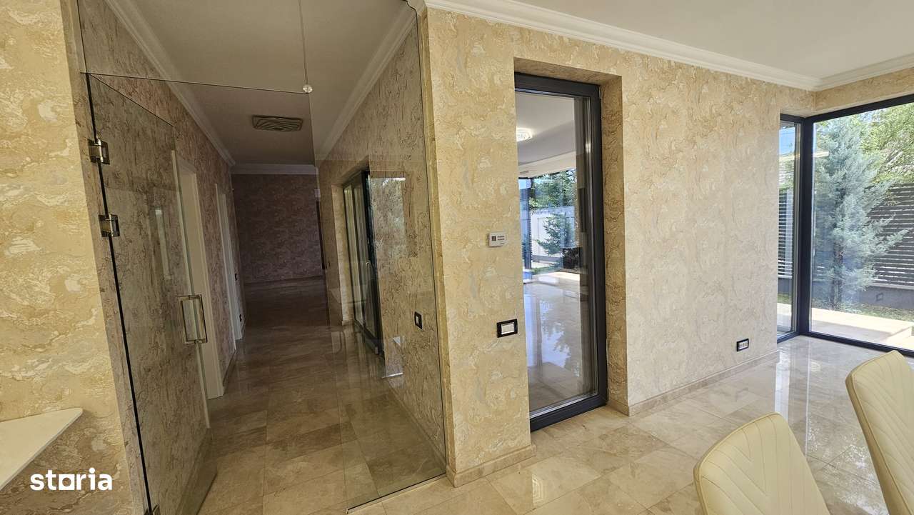 Vila superba, piscina, totul doar pe parter, constructie 2021 la cheie-2