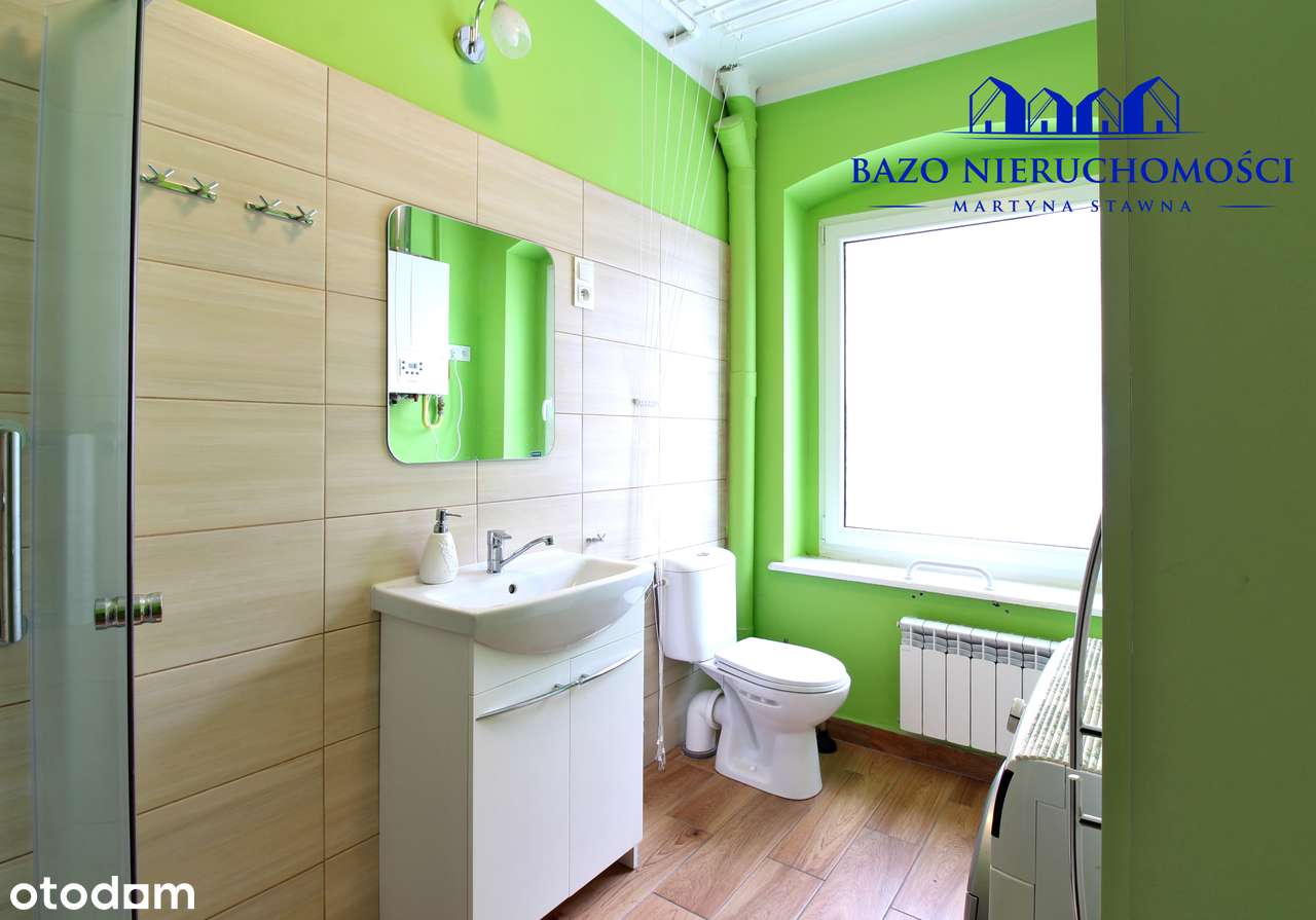 2 pokojowe mieszkanie z niskim czynszem na parterze-0