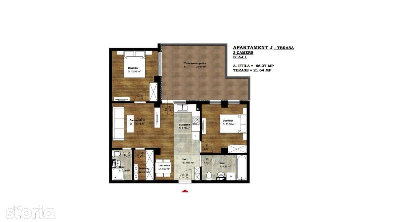 3 Camere Apartament De Vanzare Bihor Judet Salca 4837300 Www Storia Ro