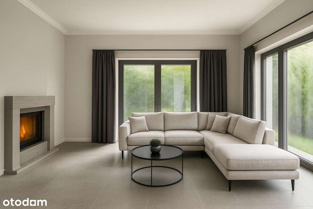 Nowoczesny dom z oranżerią i dużą działką – Łódź,-2