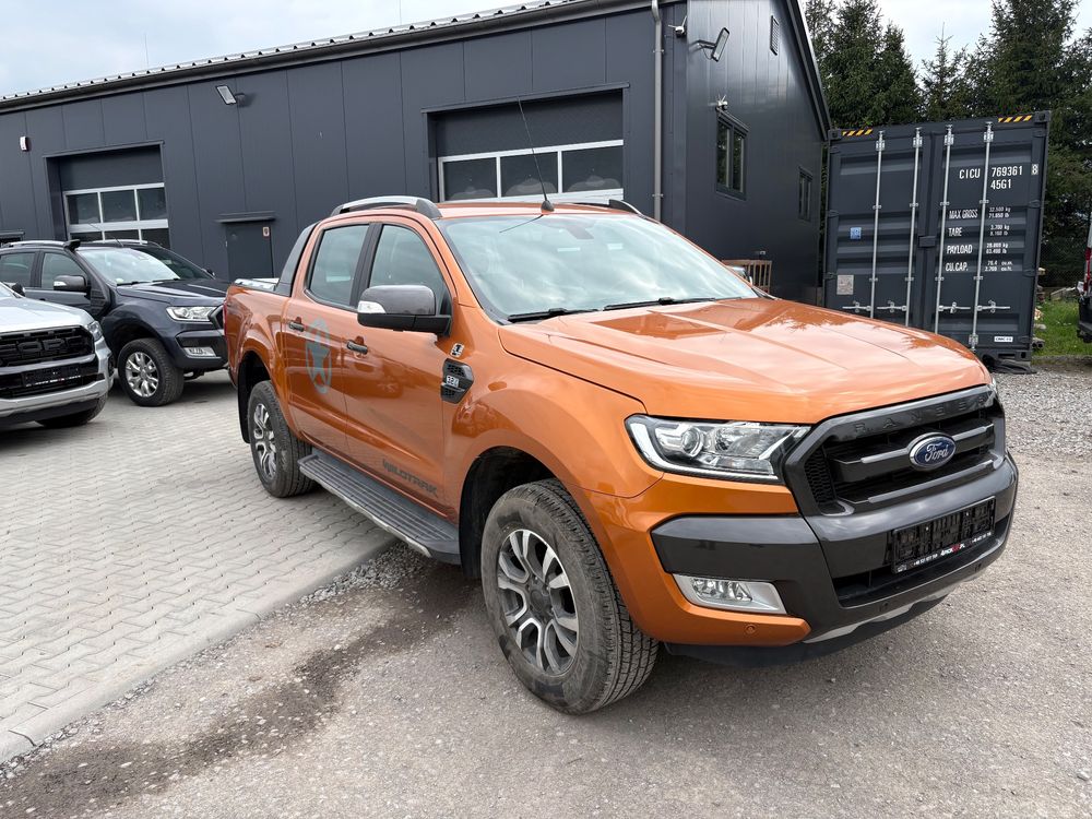 Ford Ranger 3.2 TDCi 4x4 DC Wildtrak EU6 2017