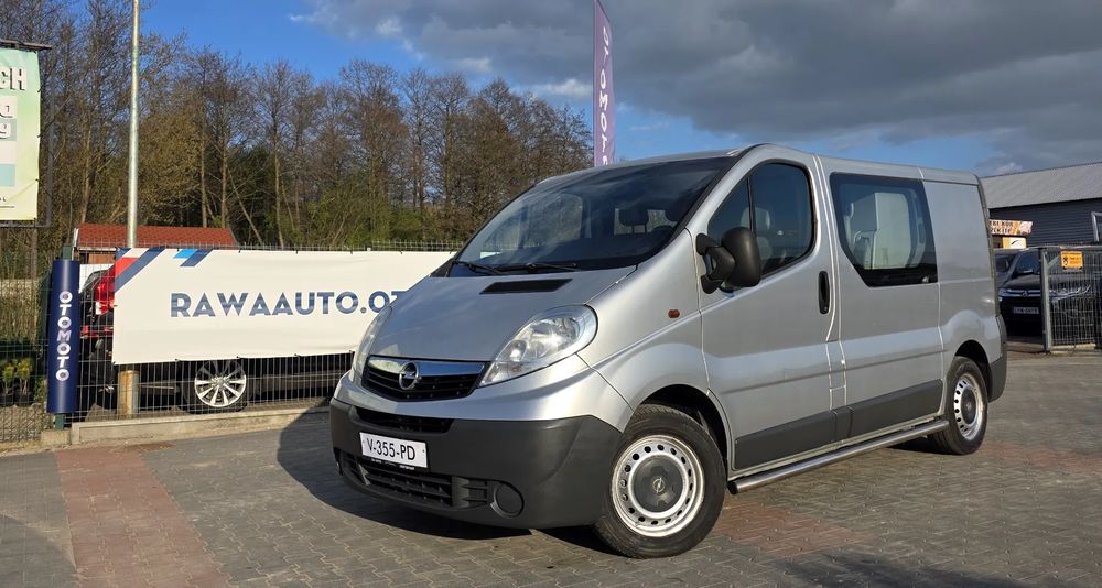 Opel Vivaro 2008