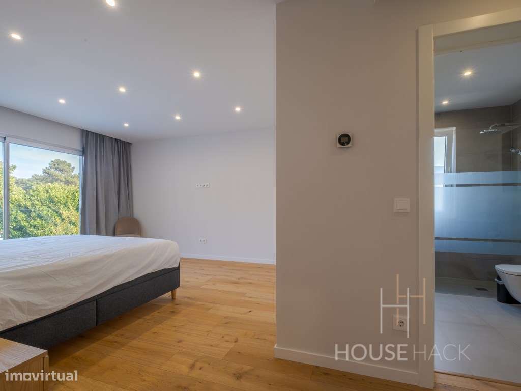 Moradia isolada T6 com Piscina | Aroeira Central | 4 Suites-16