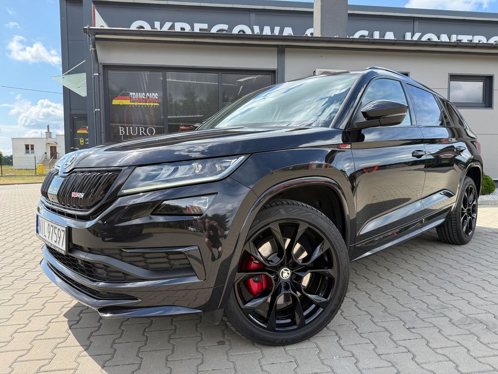 Skoda Kodiaq I 2.0 Bi-TDI 4x4 DSG RS 2019