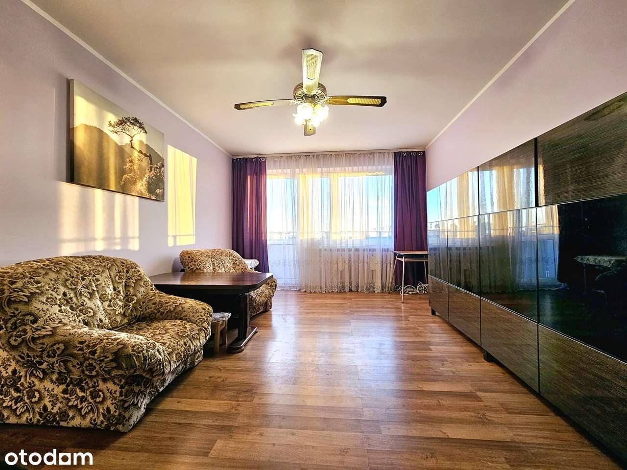 Słoneczne mieszkanie z balkonem w Tucznie - Pełny obrazek: 3/17