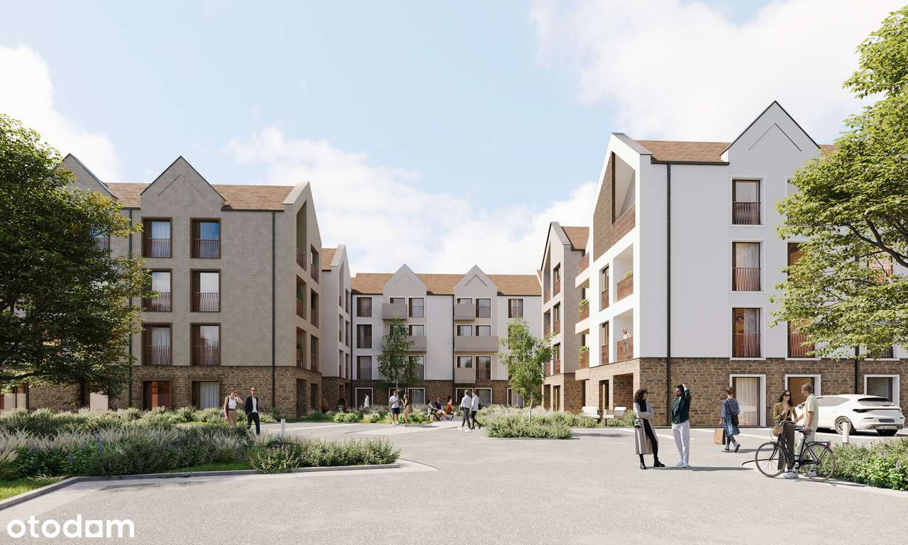 Apartamenty Sudetia | mieszkanie 2-pok. | A0.06 - Pełny obrazek: 1/8